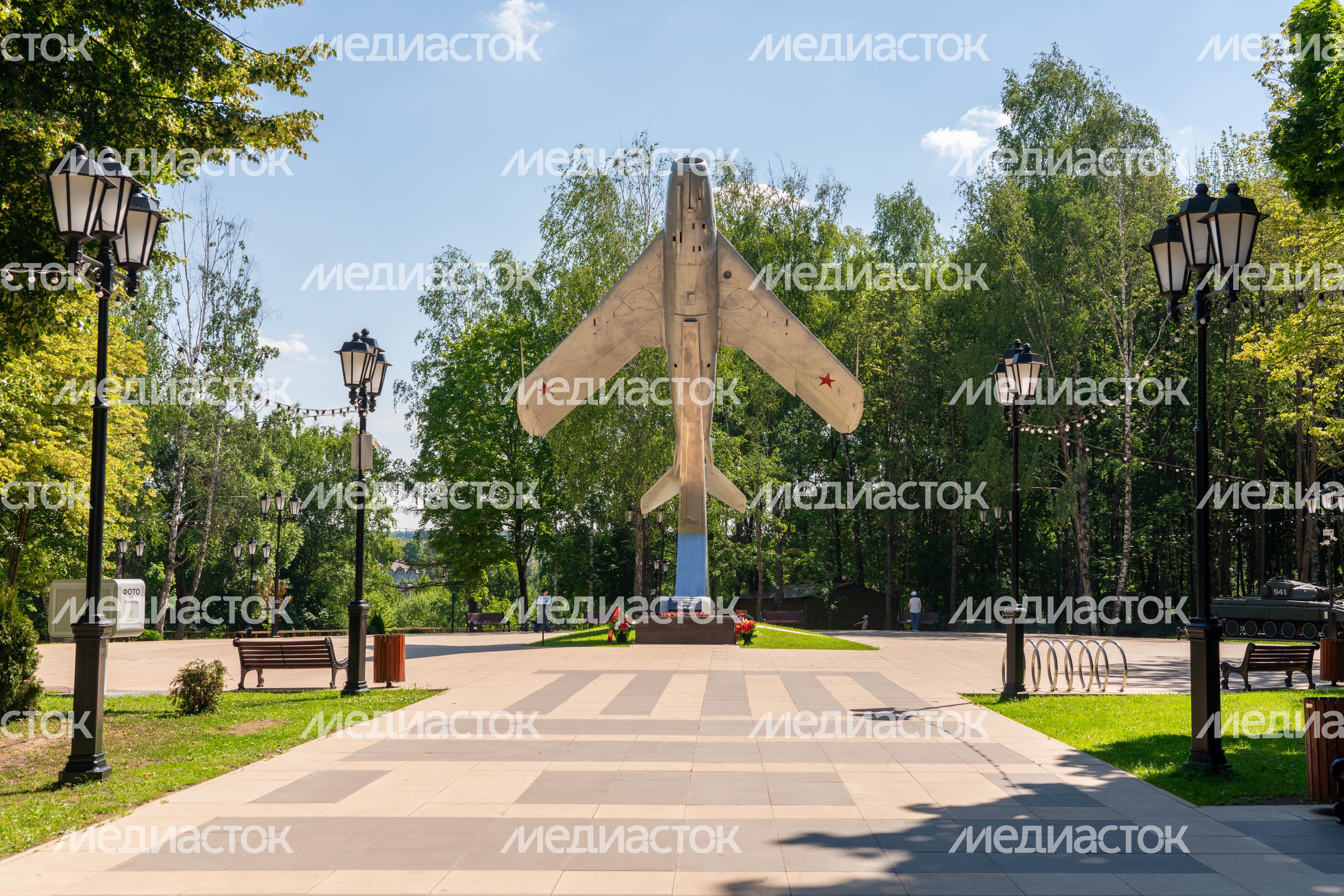 Парк Победы в Наро-Фоминске Парк Победы в Наро-Фоминске
