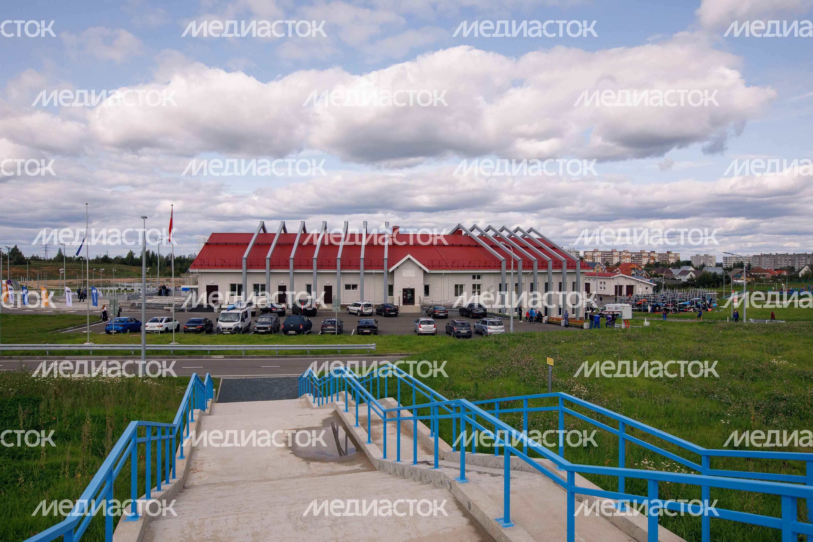 Сергиев Посад. Комплекс сооружений для гребного слалома в пос. Богородское Сергиев Посад. Комплекс сооружений для гребного слалома в пос. Богородское