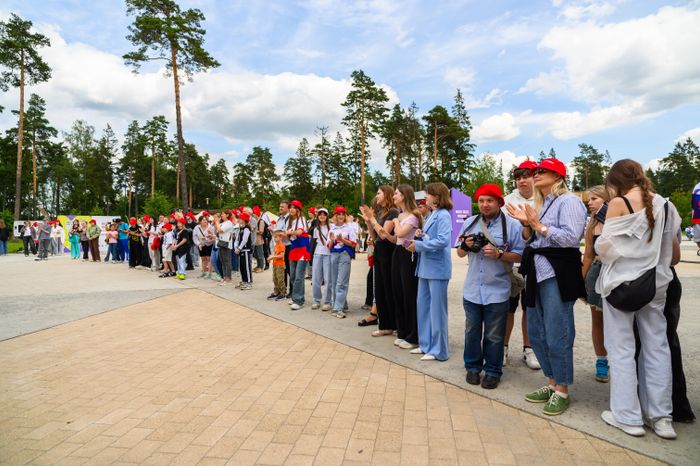 День молодежи в Пестовском парке округа Балашиха