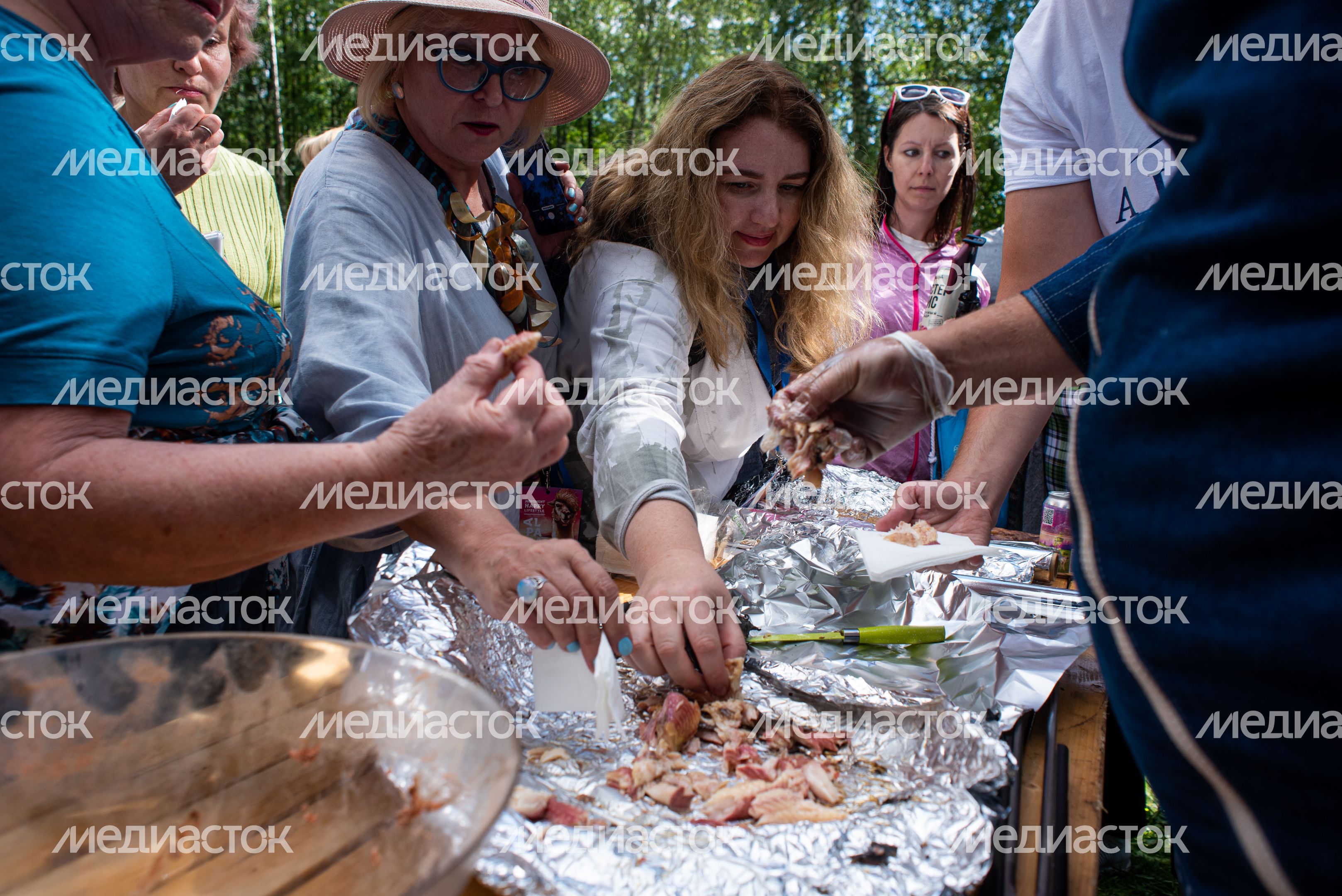 Гастрономический фестиваль Alpaca Wellbeing Fest