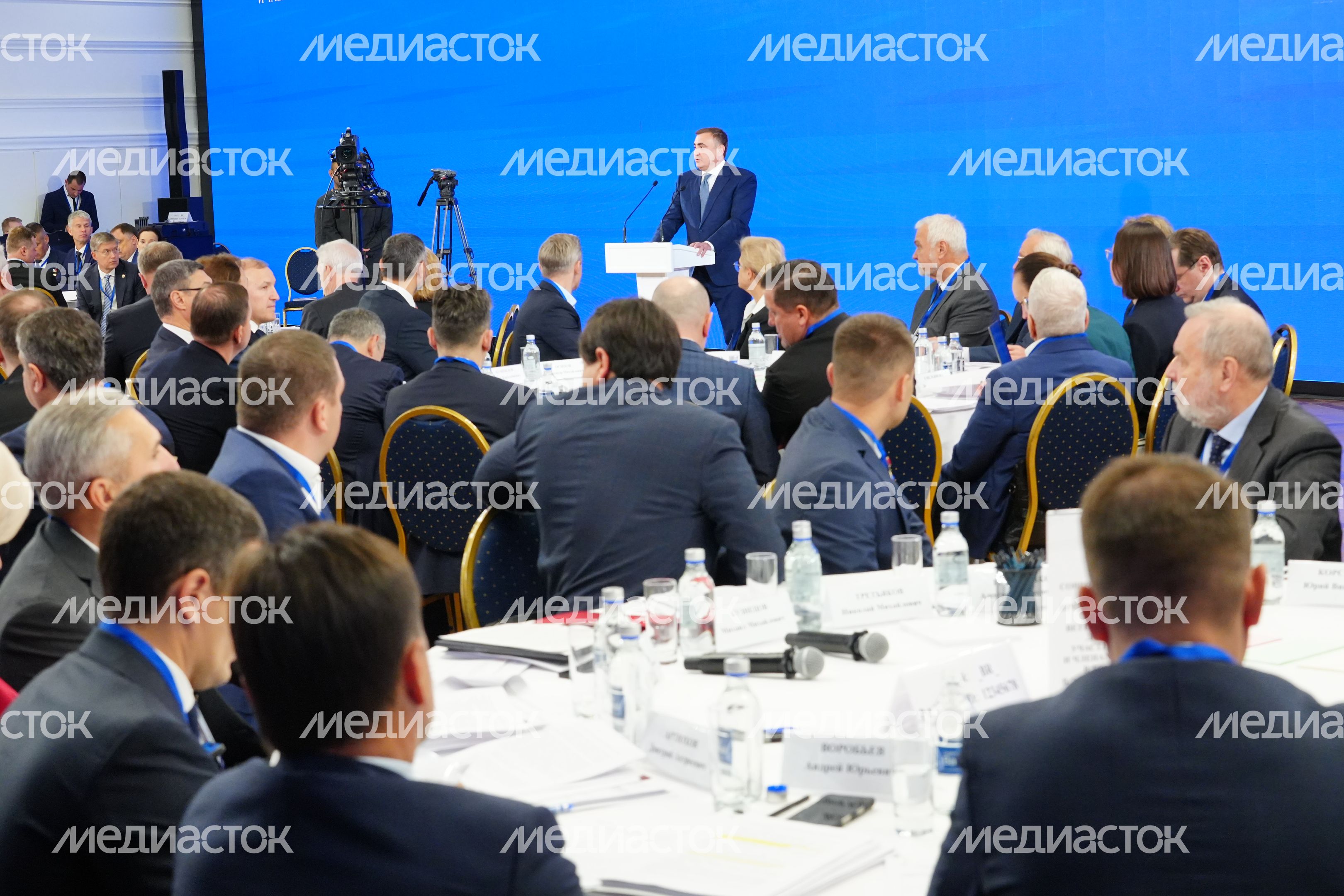 Алексей Дюмин принял участие в расширенном заседании комиссии Госсовета РФ