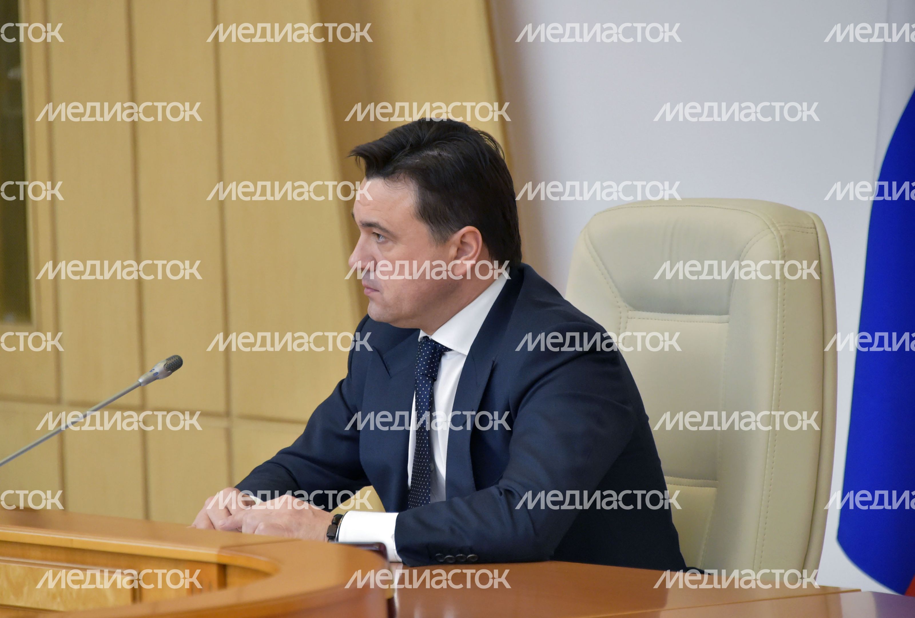 Заседание Градостроительного совета Московской области