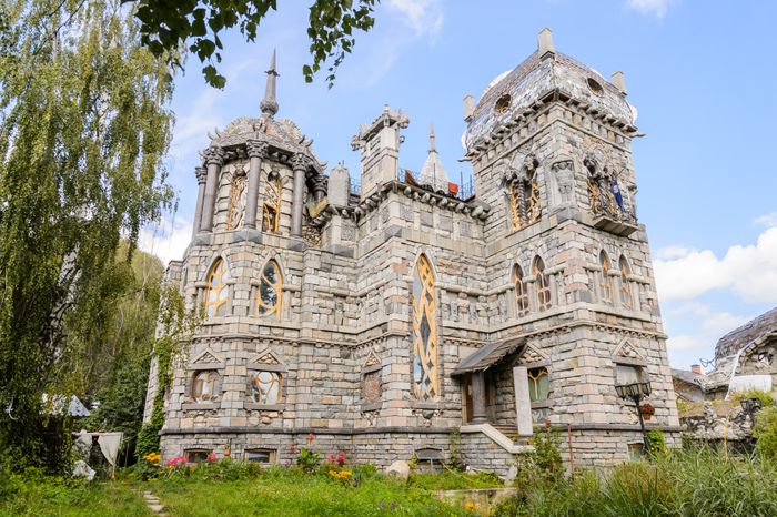 Балашиха. Мистический замок