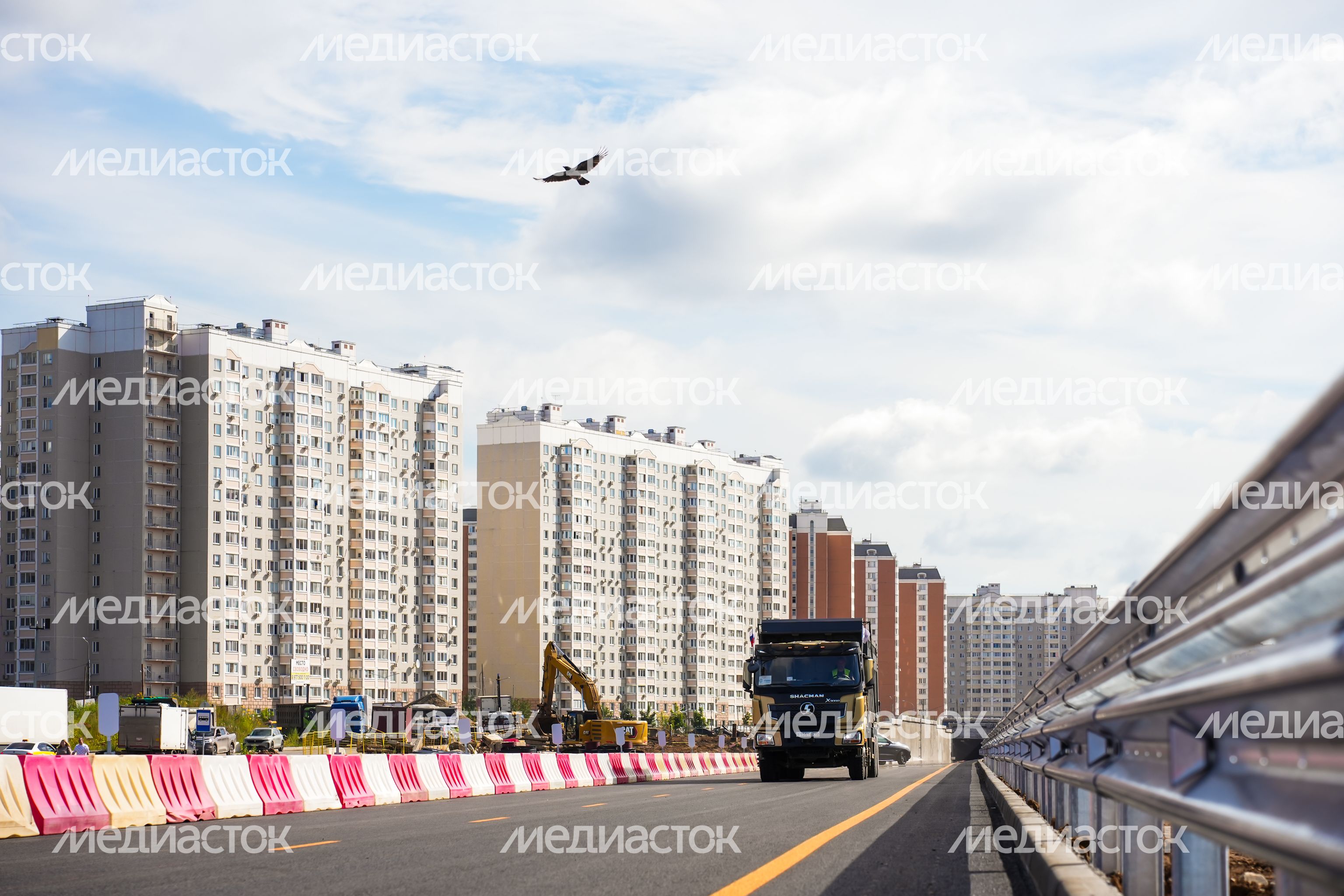 Открытие предпоследнего участка Южно-Лыткаринской автодороги