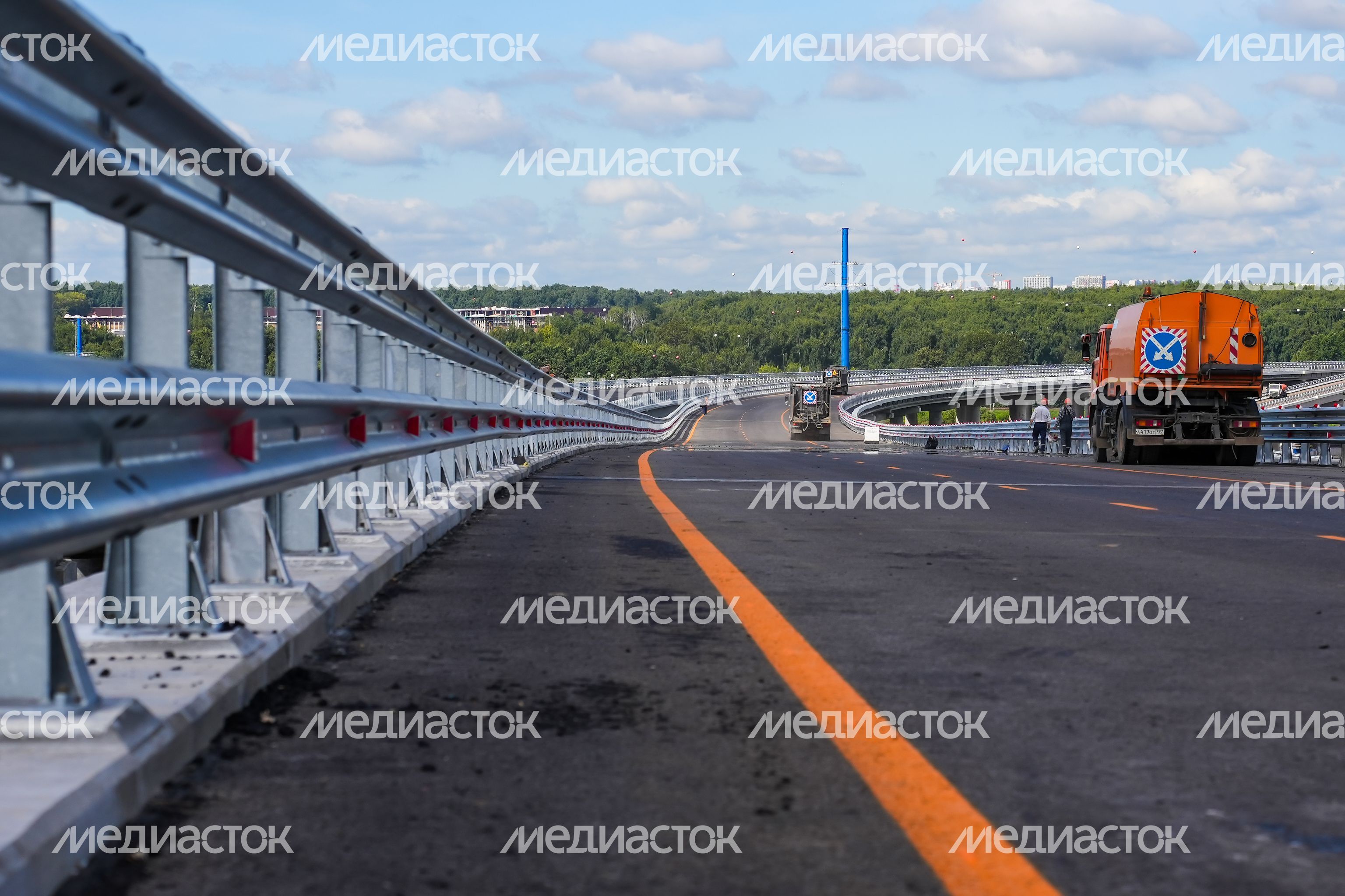 Открытие предпоследнего участка Южно-Лыткаринской автодороги