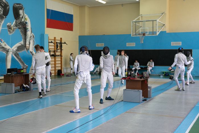 Чемпионат МО по фехтованию