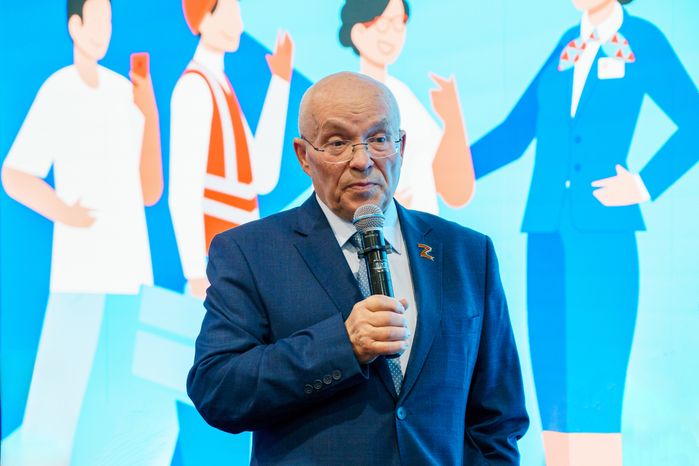 Фестиваль профессий на выставке "Россия". Стенд «Ученые будущего»