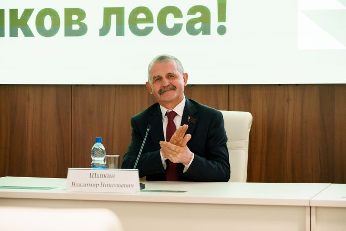 Владимир Шапкин - координатор проекта «Чистый лес» в Московской области от фракции «Единая Россия»