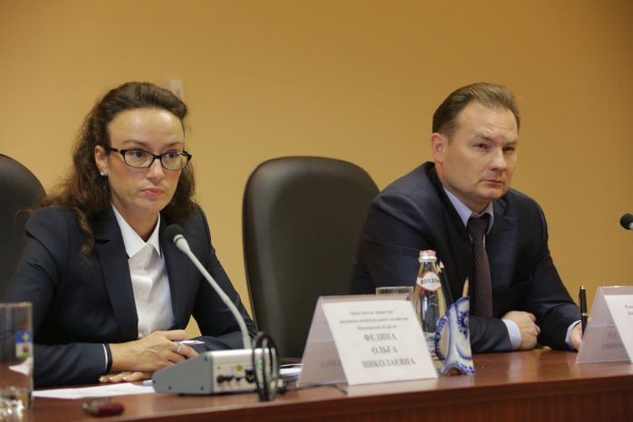 Ольга Федина и Алексей Спасский