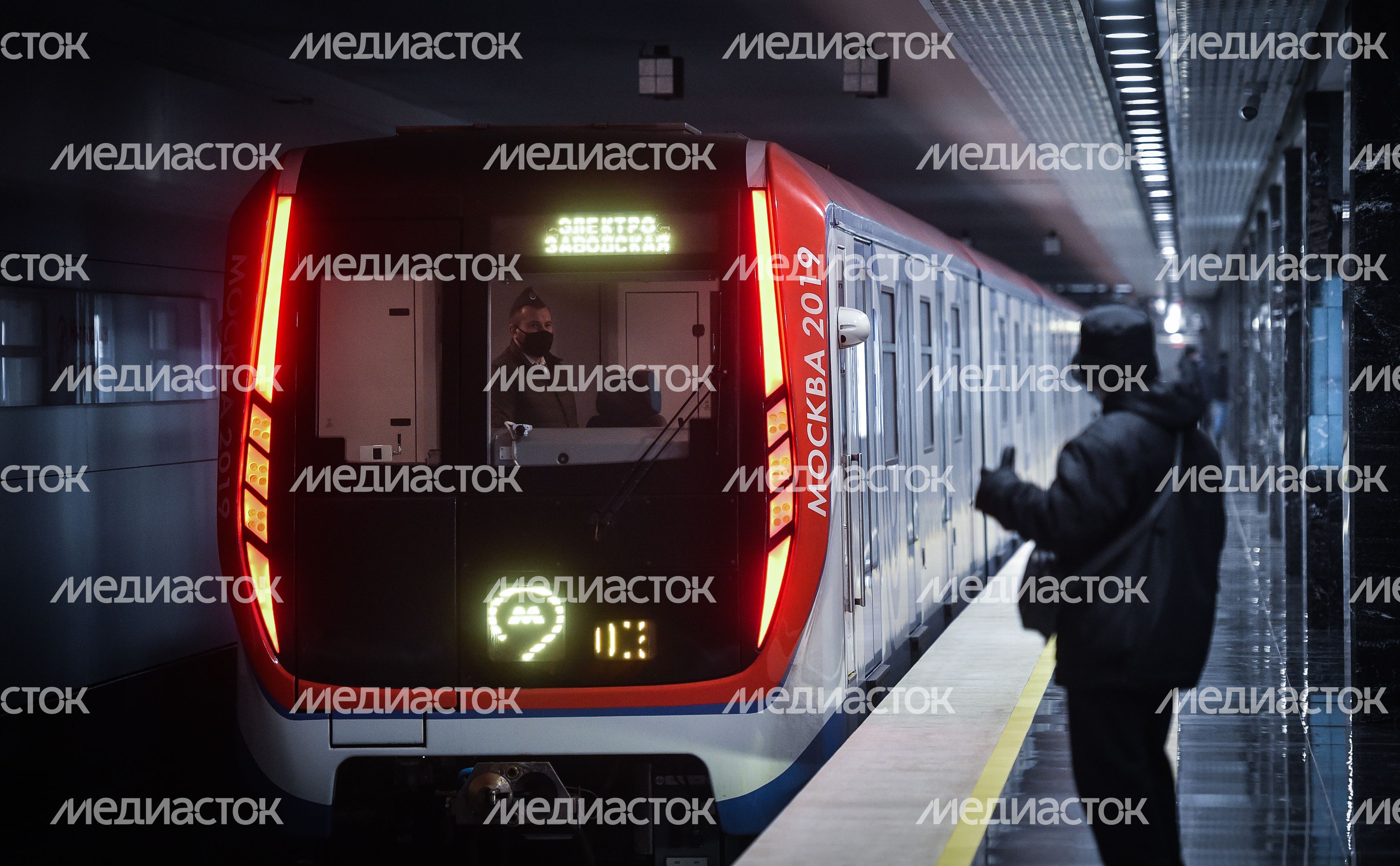 Открытие станции «Электрозаводская» Большой кольцевой линии метро