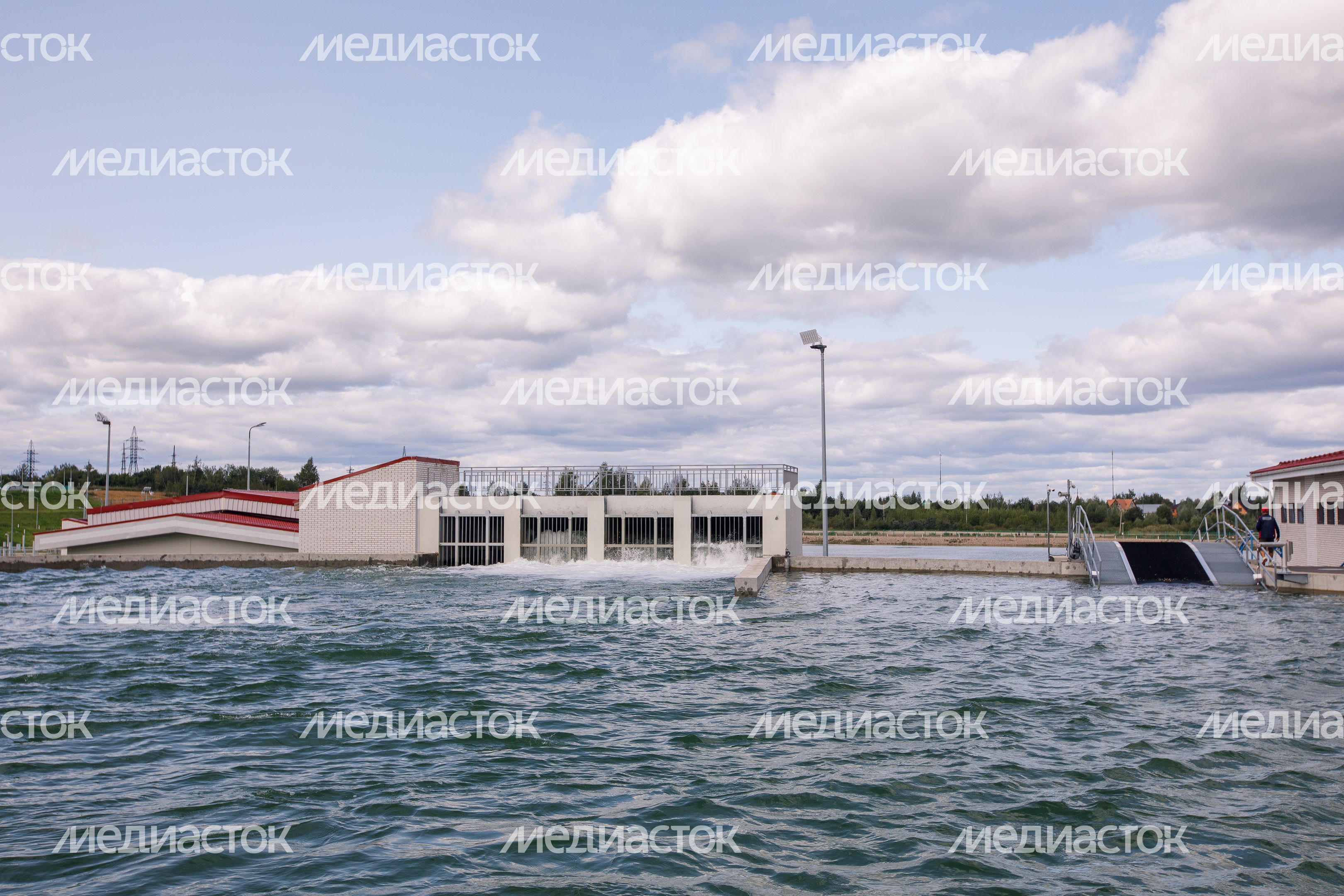 Сергиев Посад. Комплекс сооружений для гребного слалома в пос. Богородское Сергиев Посад. Комплекс сооружений для гребного слалома в пос. Богородское