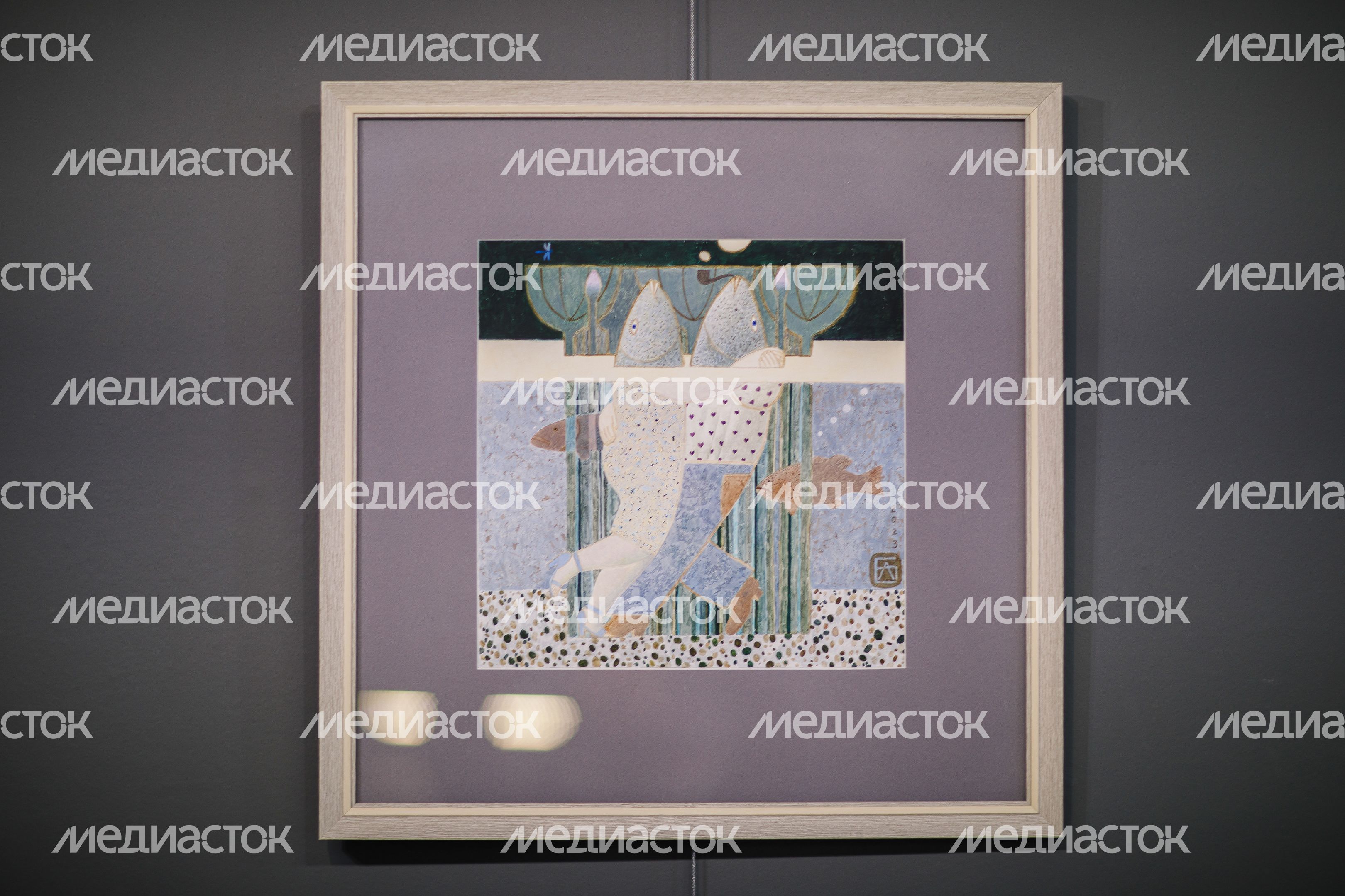 Выставка графики «Сны весны» Анны Березовской в Дмитровском кремле