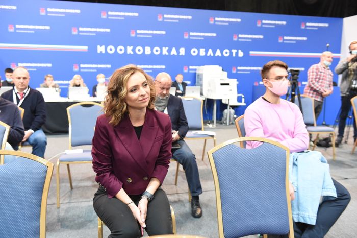 Центр наблюдения за выборами в Подмосковье