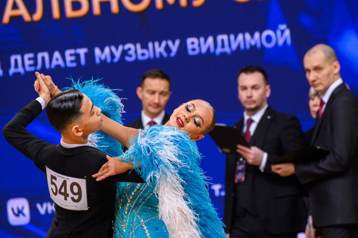 Всероссийские соревнования по танцевальному спорту в Люберцах