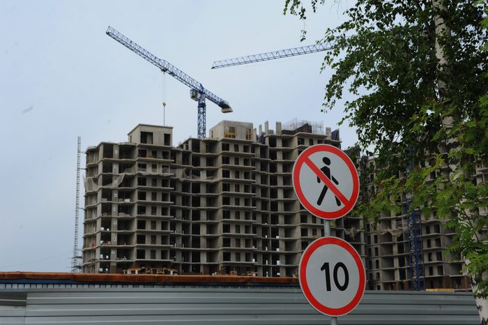Рейд по пресечению незаконной миграции на стройке в Химках