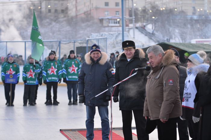 Рабочая поездка губернатора Подмосковья в Североморск