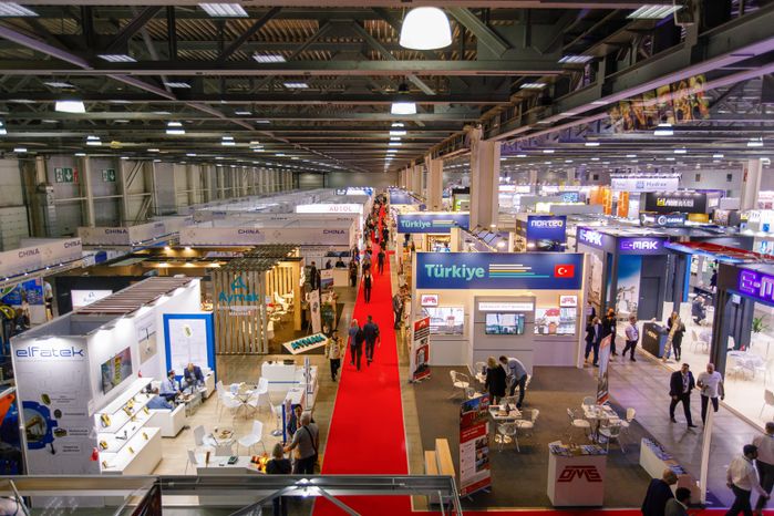 Выставка строительной техники и технологий CTT EXPO в красногорском МВЦ «Крокус Экспо»