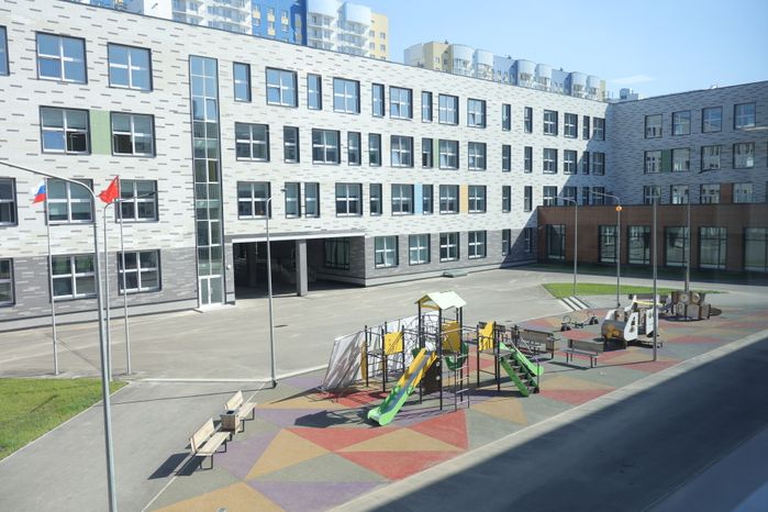Лицей "Авиатика" в Лобне