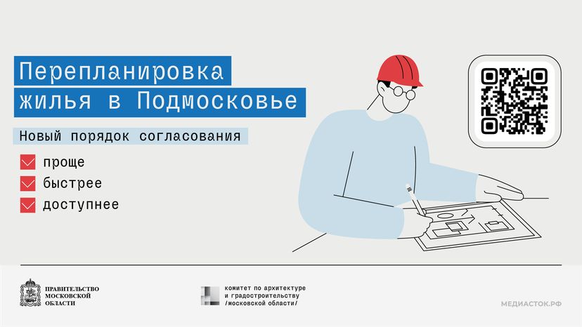 Согласование перепланировки жилья в Московской области горизонталь 01
