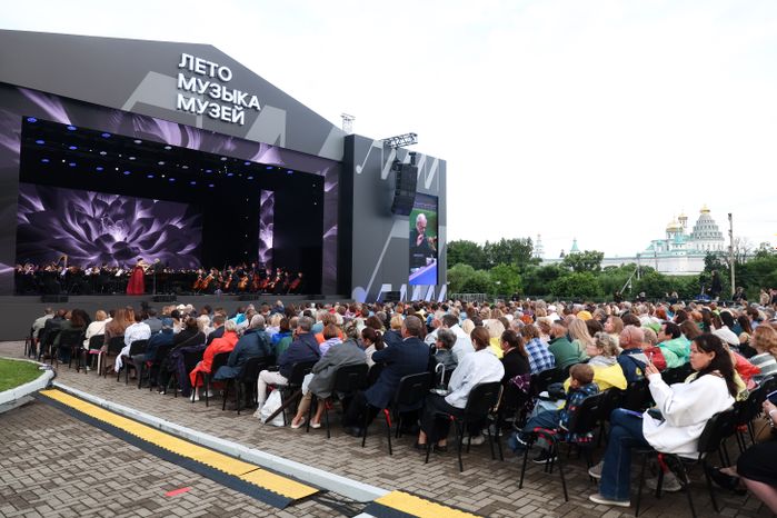 IX фестиваль "Лето. Музыка. Музей" в "Новом Иерусалиме" завершился гала-концертом