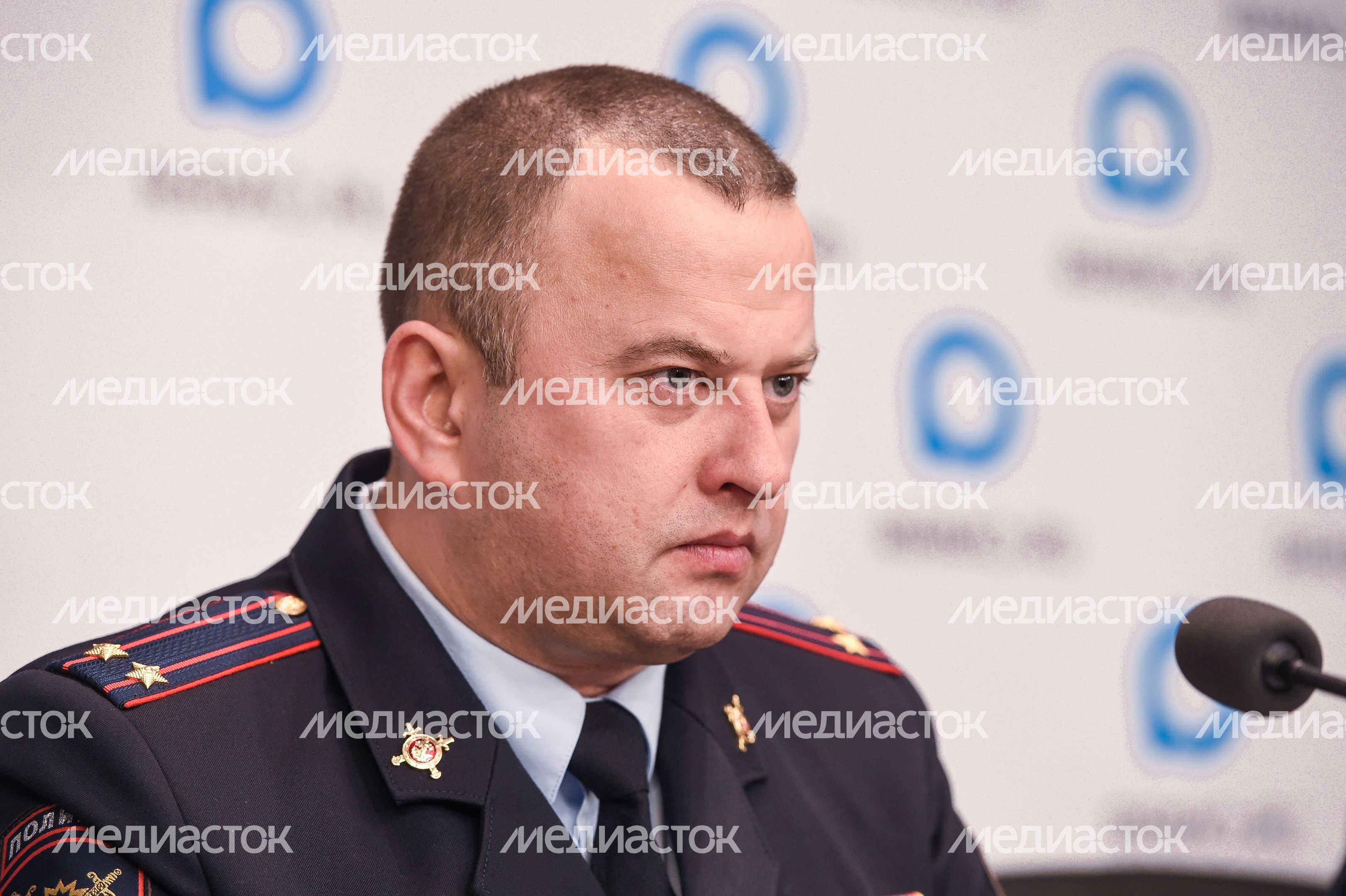Пресс-конференция по охране порядка на новогодних праздниках в Подмосковье