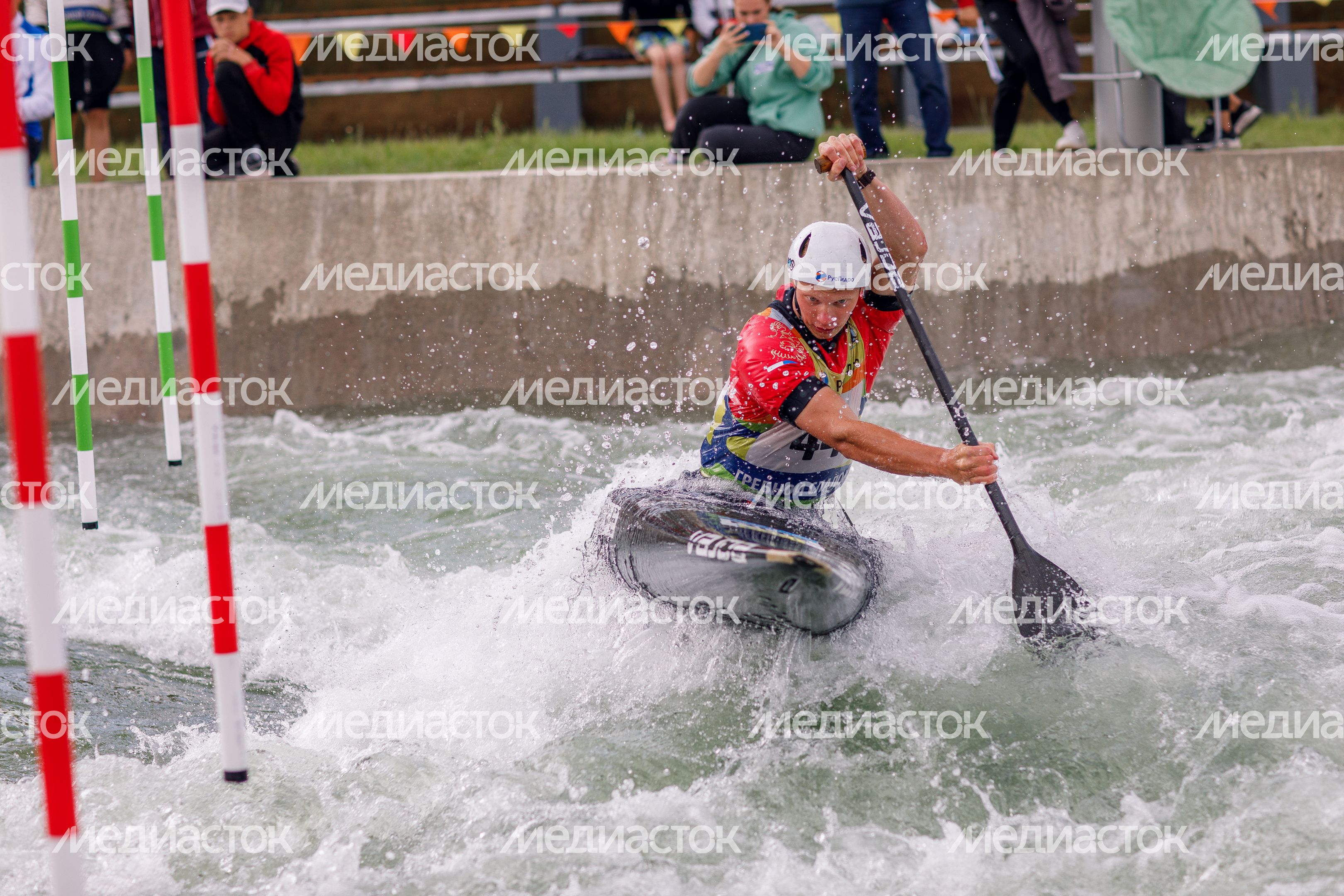Чемпионат России по гребному слалому в Богородском