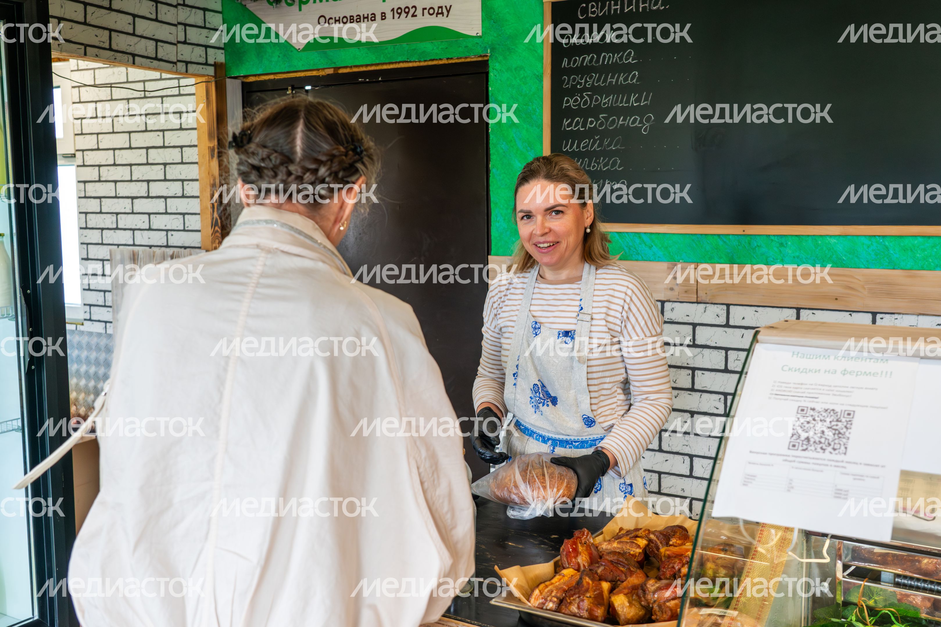 Фермерская лавка на экоферме Корневых в Истре Фермерская лавка на экоферме Корневых в Истре