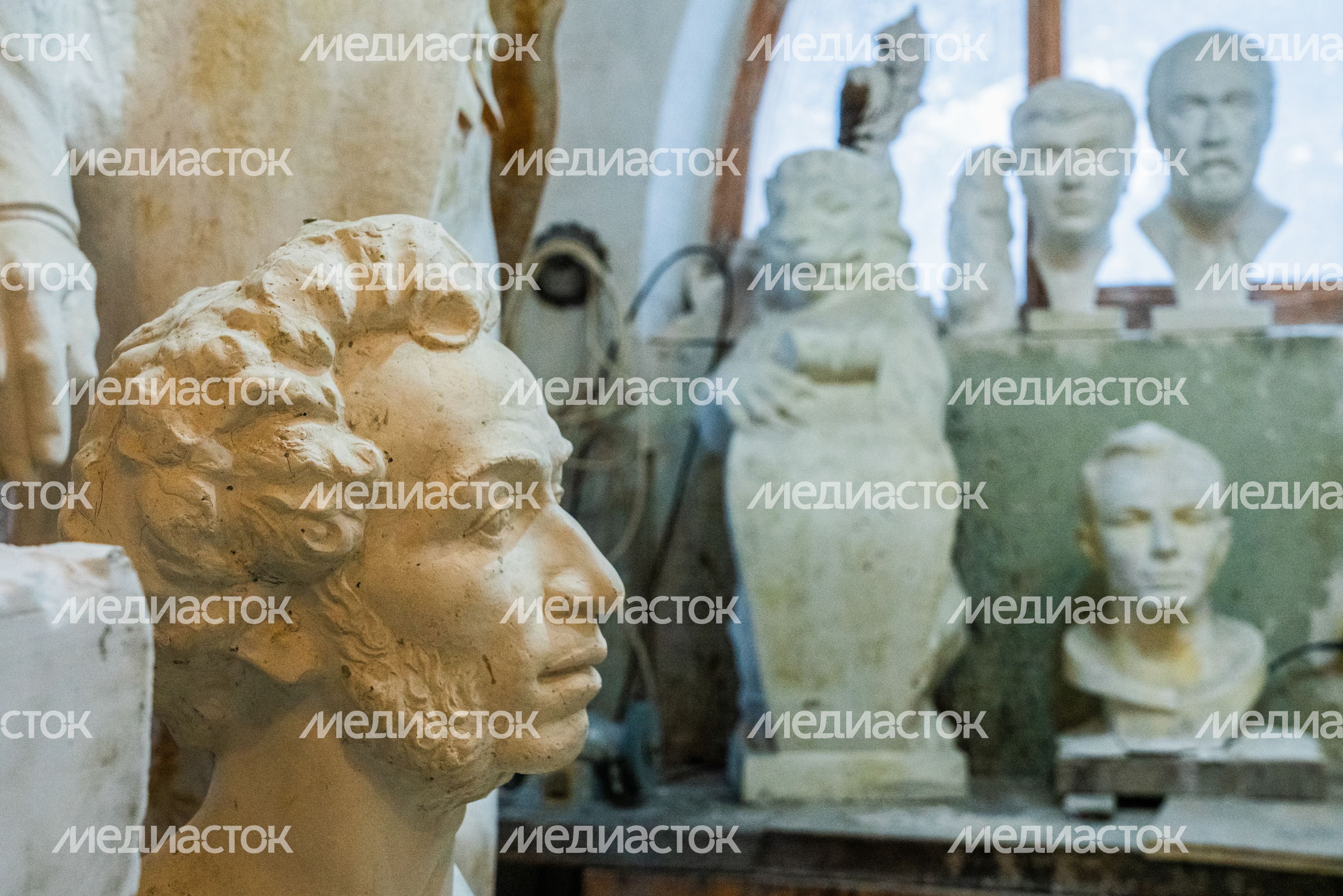Парк и галерея скульптора Сергея Казанцева в Истре