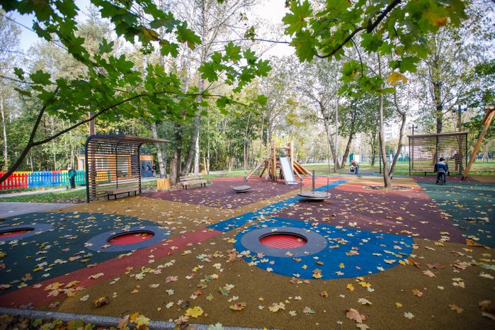 Краснознаменск. Парк «Беличий»