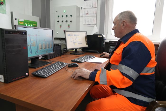 Открытие Губернатором Подмосковья  комбикормового завода в Озерах