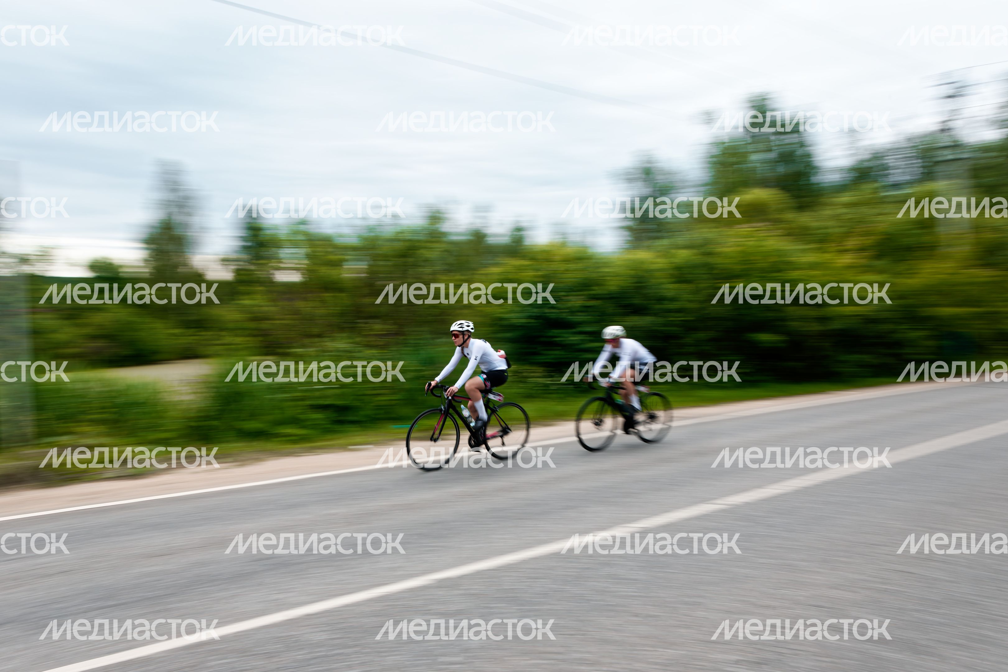 Велофестиваль Gran Fondo Russia 2025 в Дмитровском округе Велофестиваль Gran Fondo Russia 2025 в Дмитровском округе