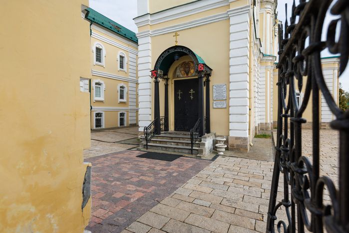 Церковь Спаса Нерукотворного Образа в Киово округа Лобня