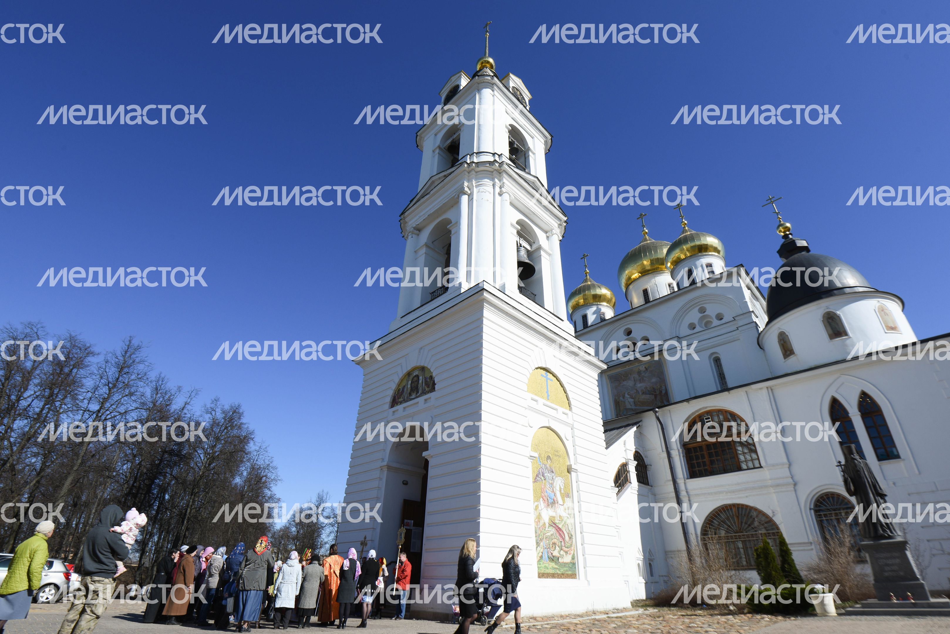Дмитровский кремль