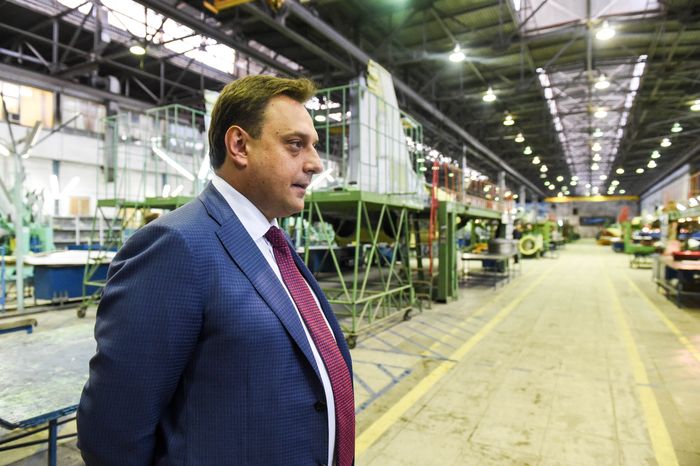 Открытие представительства «Авиационного комплекса им. С.В. Ильюшина» в Луховицах