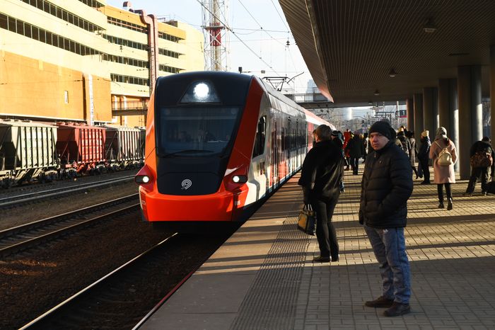 Запуск Московских центральных диаметров