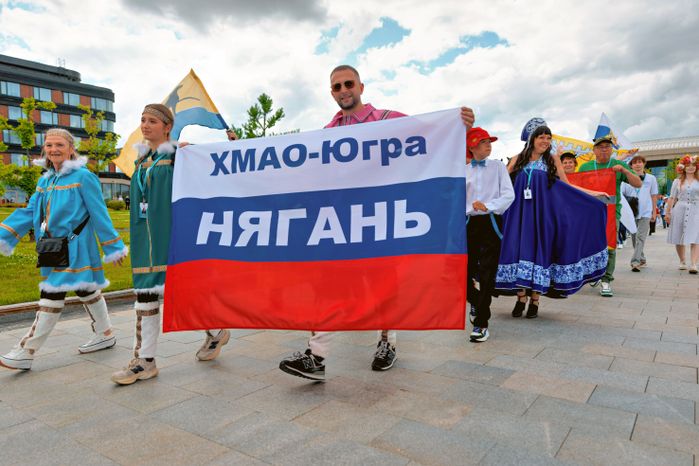 Открытие конкурса «Это у нас семейное» 2026 президентской платформы «Россия — страна возможностей» в Солнечногорске