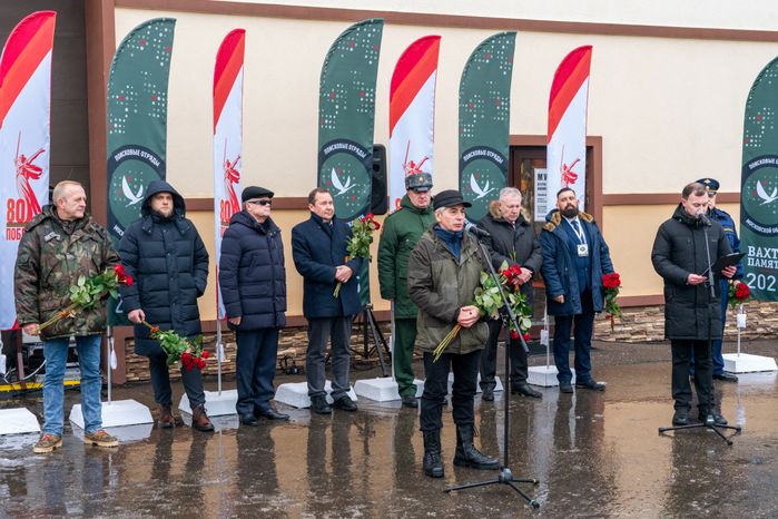 Закрытие поискового сезона «Вахта памяти-2025» в Истре