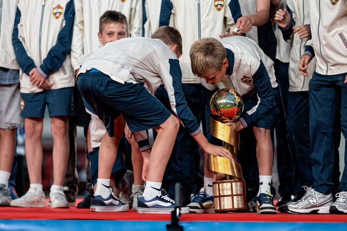 Кубок Игоря Акинфеева по футболу на стадионе "Арена Химки"