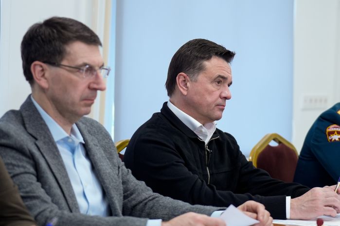 Андрей Воробьев и Игорь Щёголев встретились с финалистами программы "Герои Подмосковья"