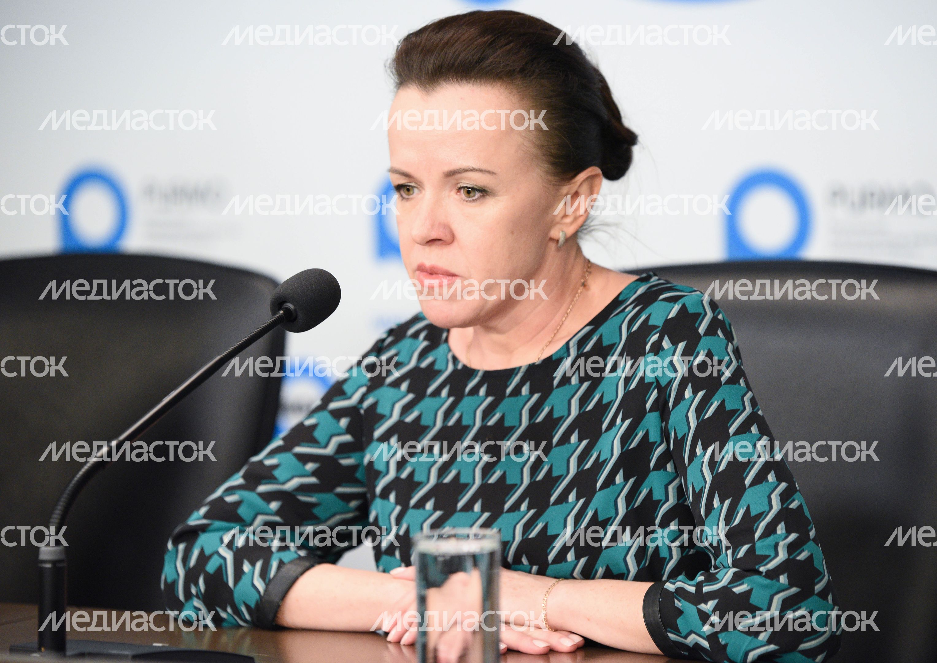 Пресс-конференция председателя Мособлизбиркома Ирины Коноваловой, 15.03.2018