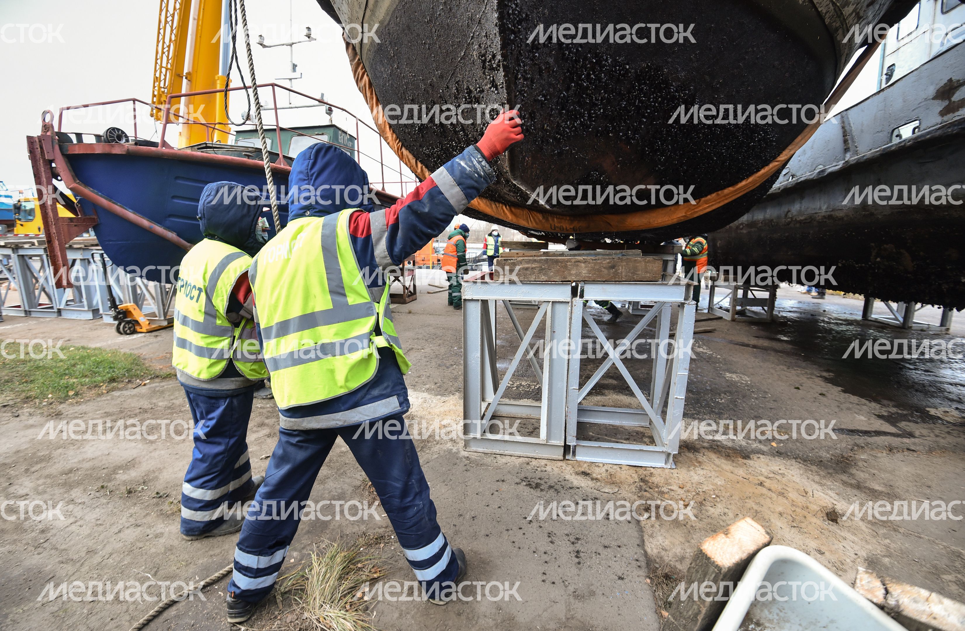 Закрытие сезона навигации в Москве