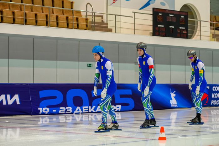 Чемпионат России 2025 по конькобежному спорту в Коломне