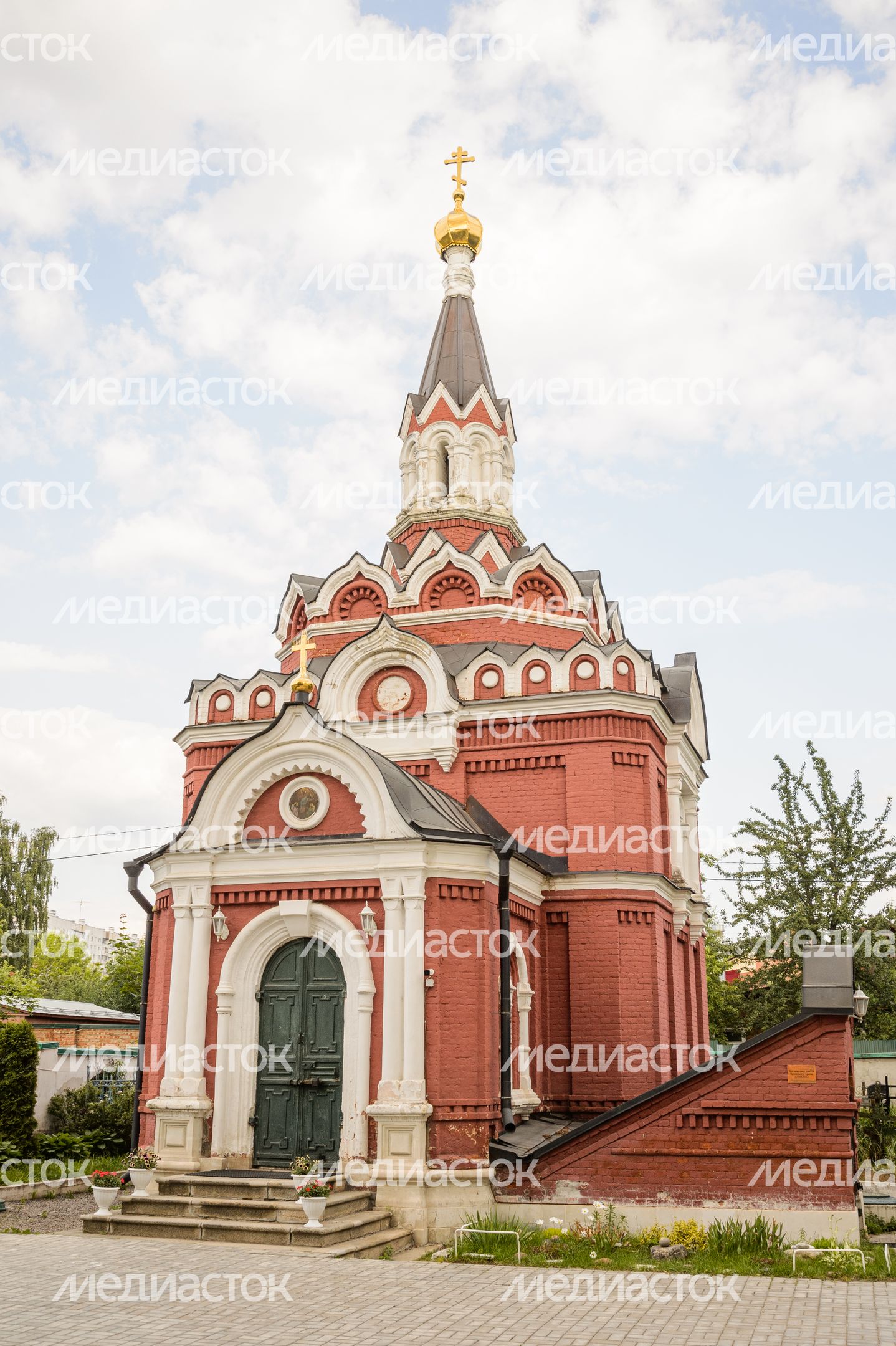 Церковь Троицы Живоначальной