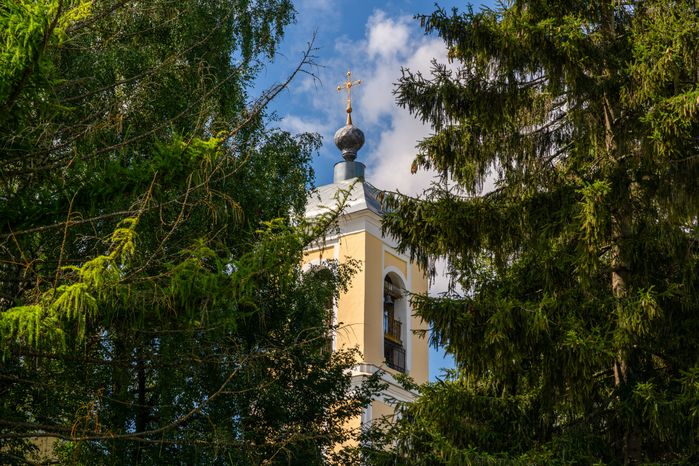 Церковь Илии Пророка в селе Синьково округа Дмитровский