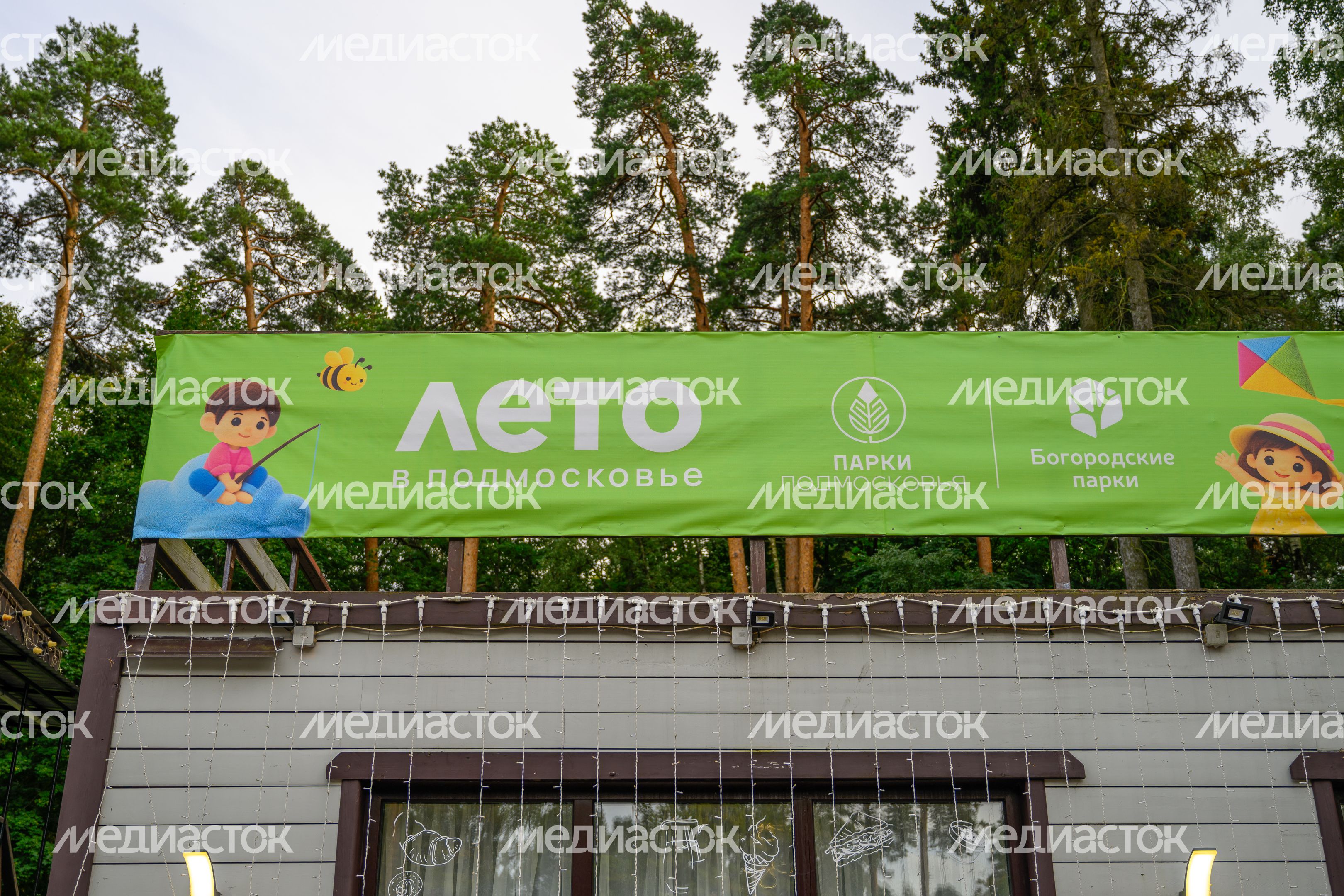 Центральный парк культуры и отдыха в Ногинске Богородского округа