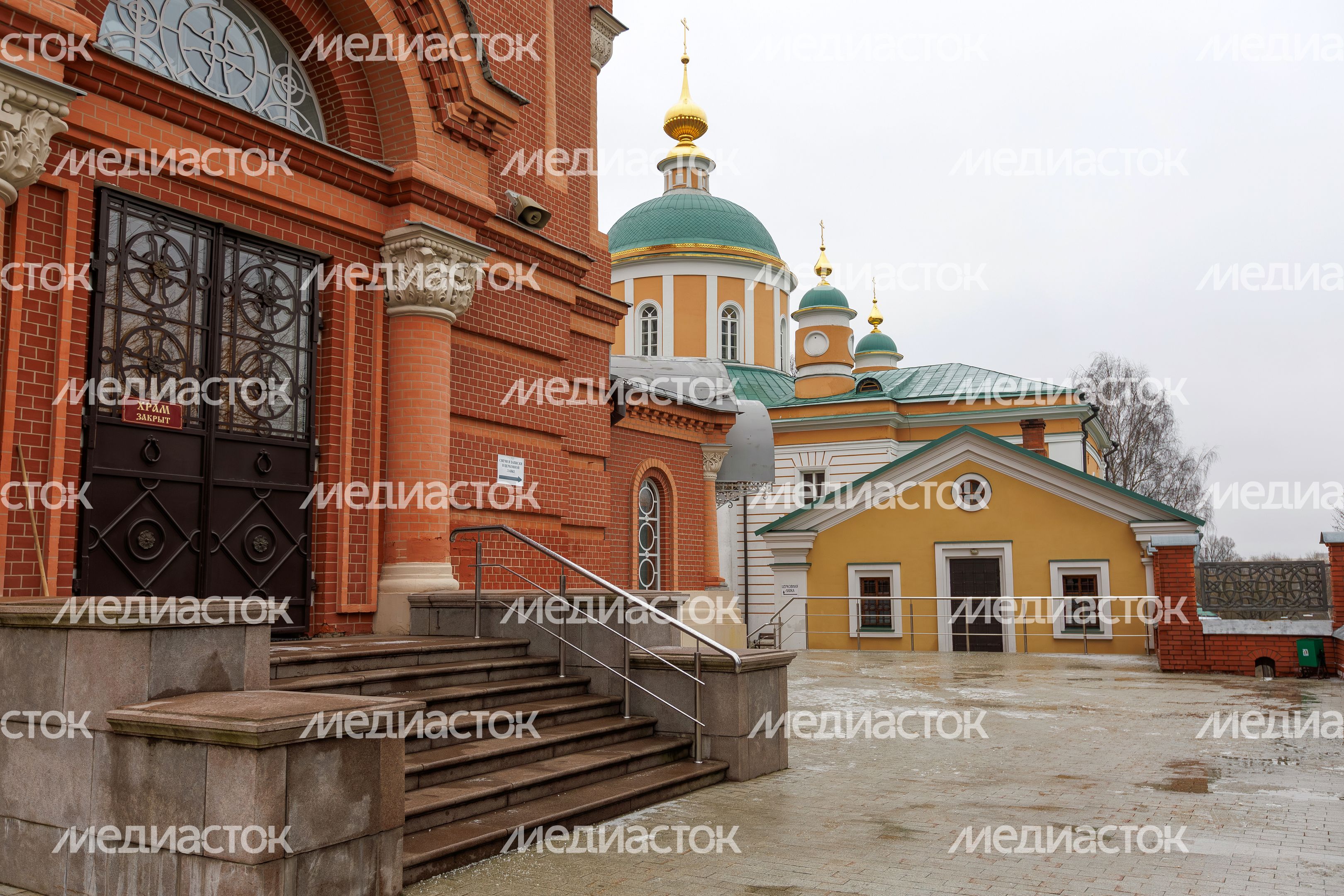Покровский монастырь в Хотьково Сергиево-Посадского округа Покровский монастырь в Хотьково Сергиево-Посадского округа
