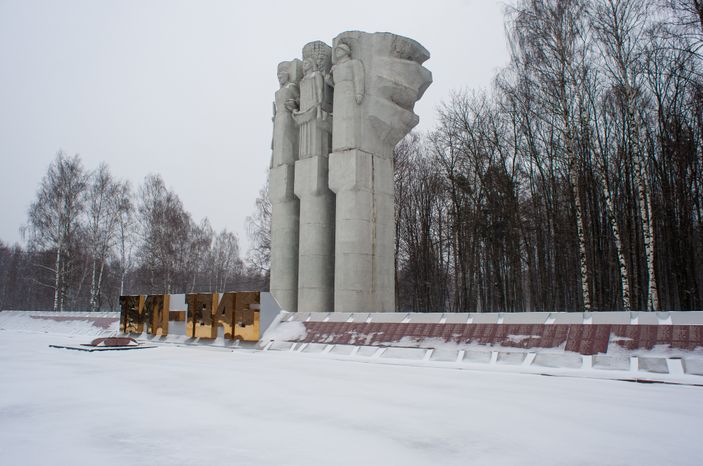 Зимние виды города Королёв