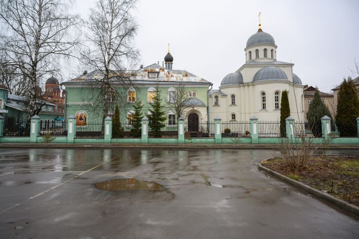 Церковь Андрея Рублева в Электростали