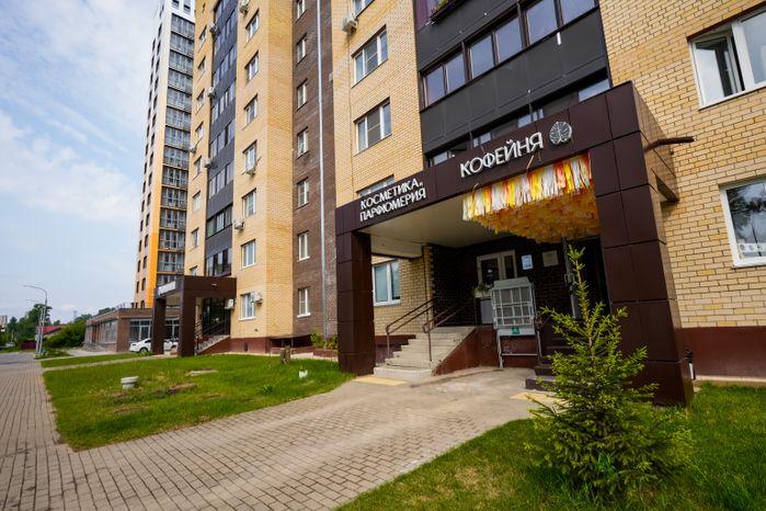 Многоквартирные жилые дома по ул. Тверской в Дубне