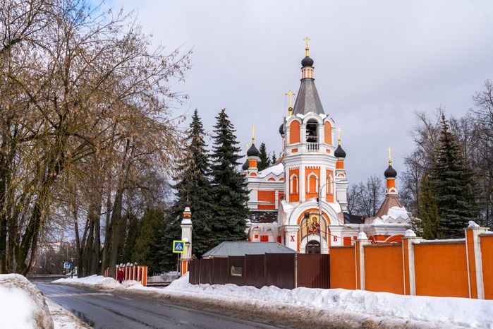 Церковь Николая Чудотворца в Солнечногорске
